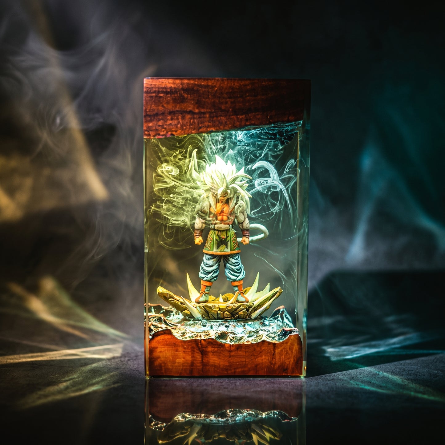 Goku SSJ 5 Resin lamp - Dragonball Z