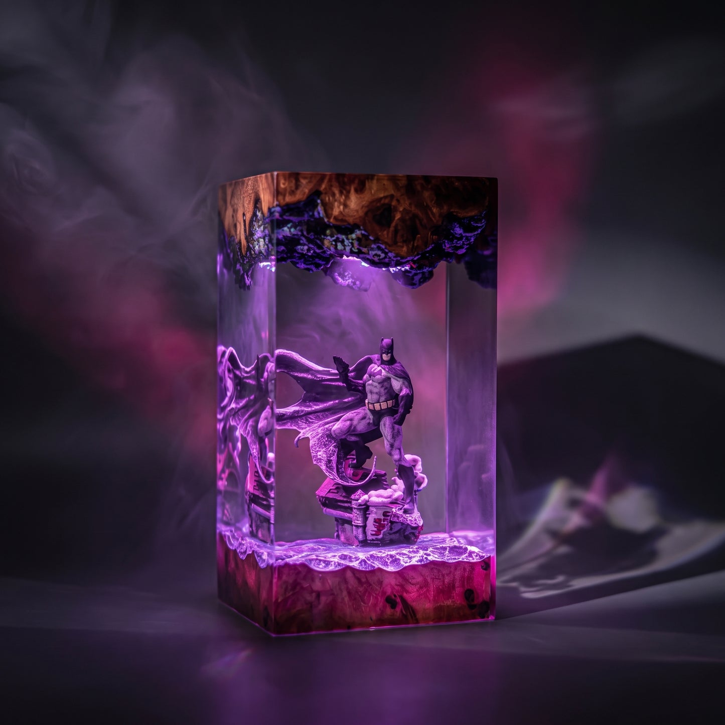 Batman Resin lamp