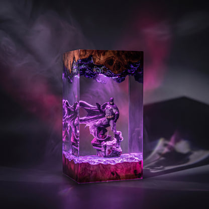 Batman Resin lamp