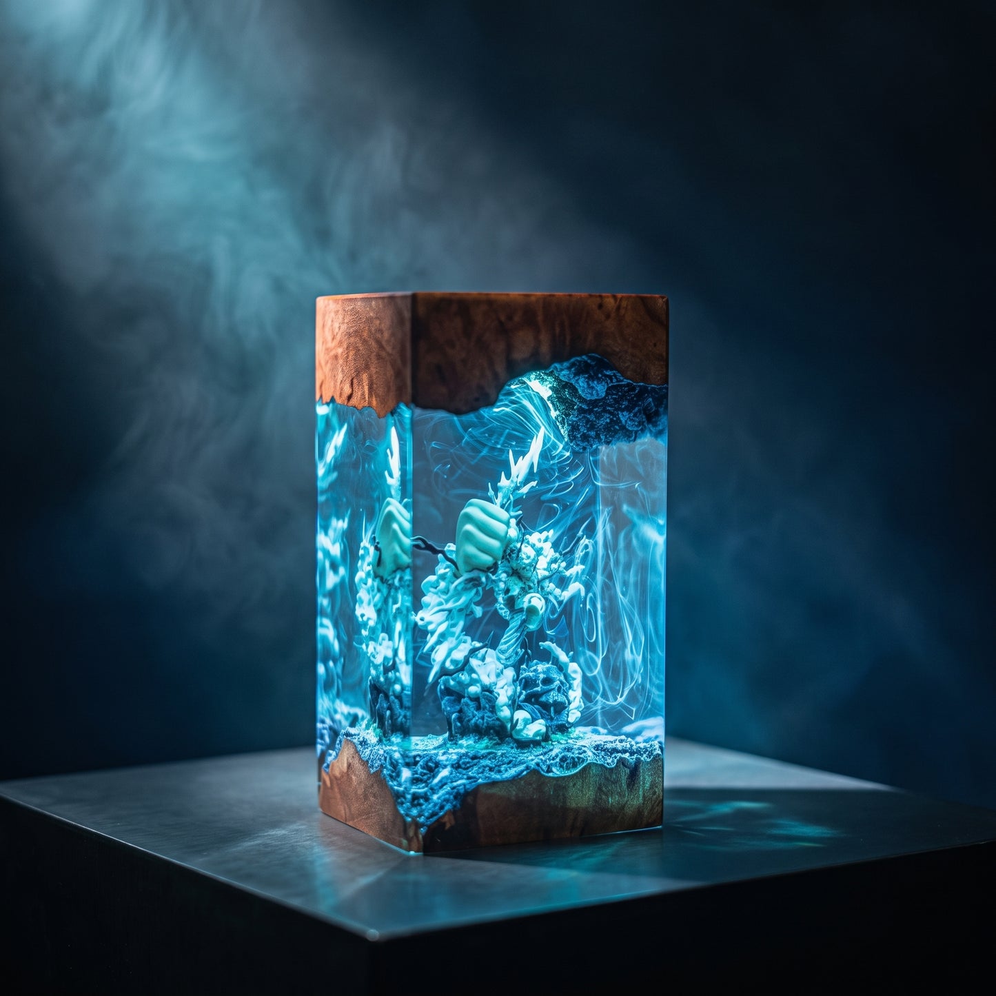 Luffy Gear 5 02 Resin lamp - One Piece