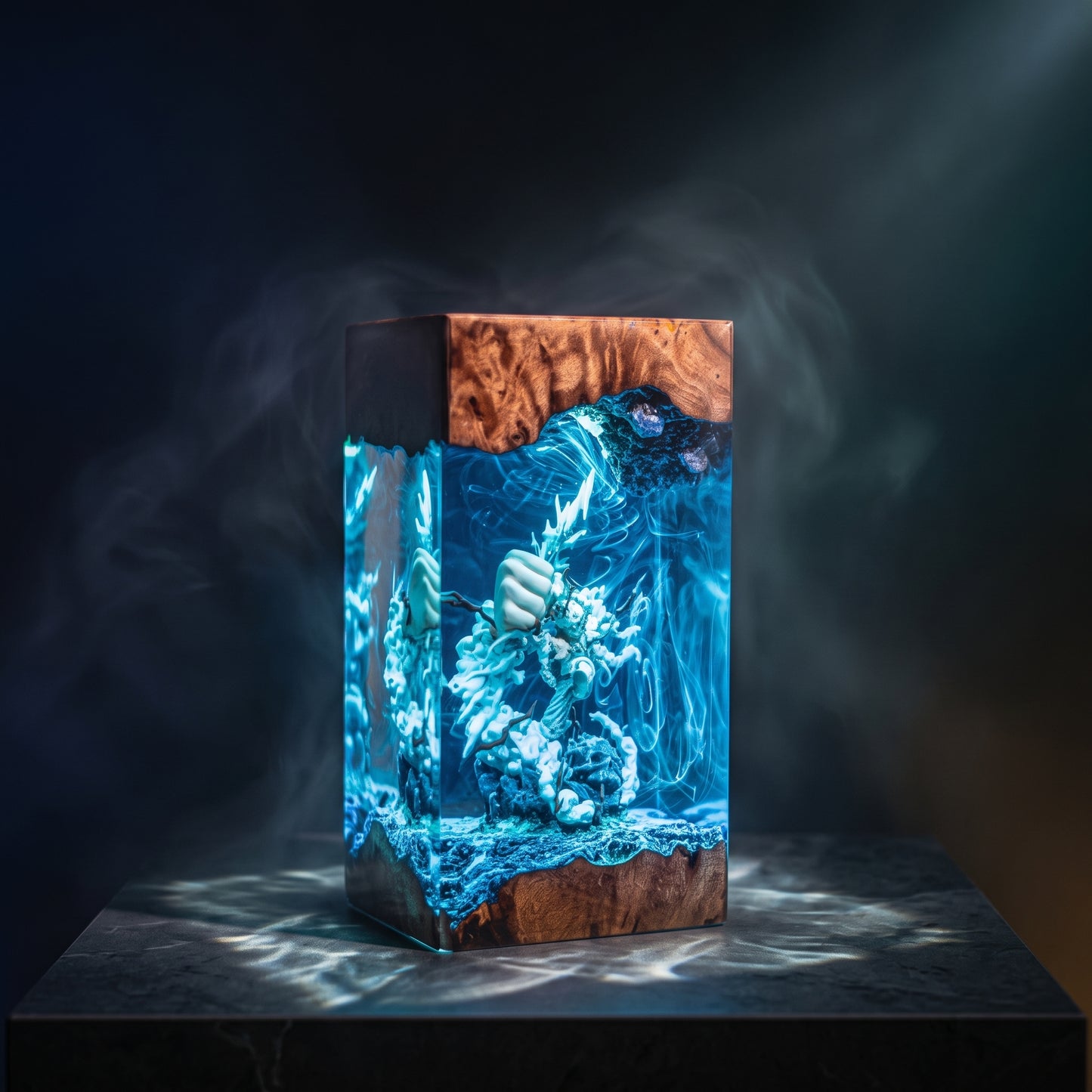 Luffy Gear 5 02 Resin lamp - One Piece