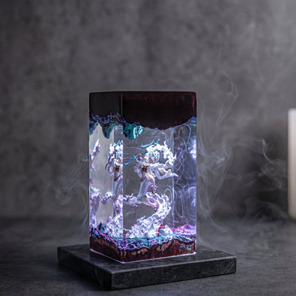 Luffy Gear 5 01 Resin lamp - One Piece