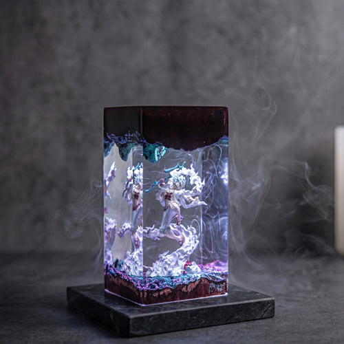 Luffy Gear 5 01 Resin lamp - One Piece