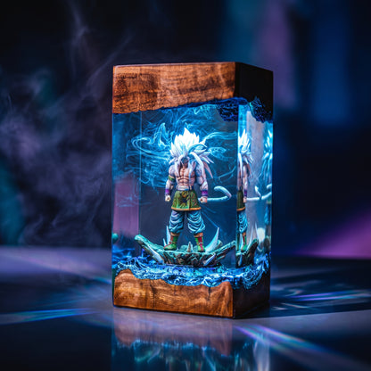 Goku SSJ 5 Resin lamp - Dragonball Z
