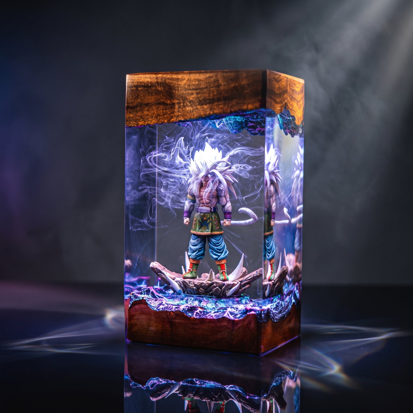 Goku SSJ 5 Resin lamp - Dragonball Z