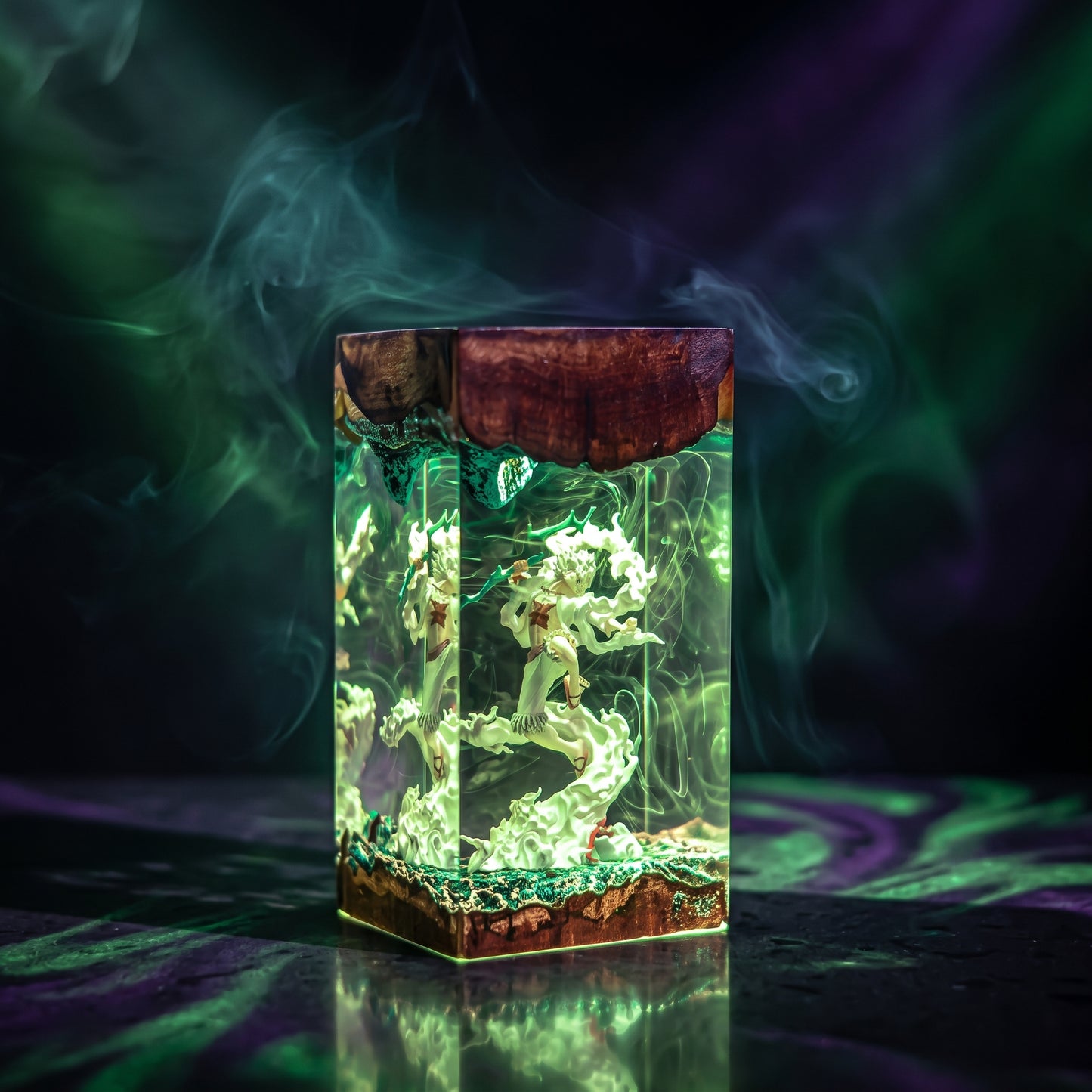 Luffy Gear 5 01 Resin lamp - One Piece