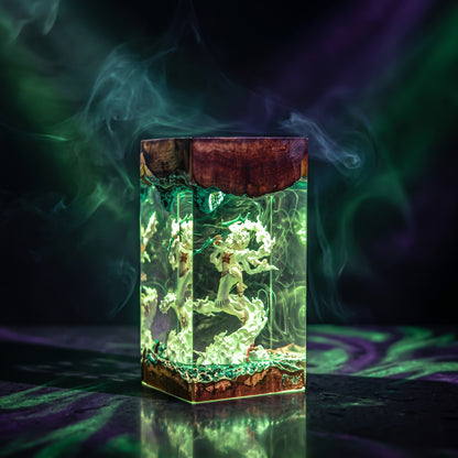 Luffy Gear 5 01 Resin lamp - One Piece
