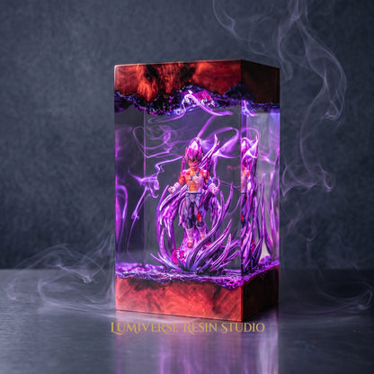 Vegeta Ego Resin lamp - Dragonaball Z Lumi Verseresin Studio