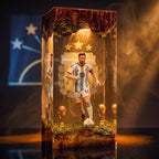 Messi Resin Lamp | Handmade LED | Lumiverse Resin