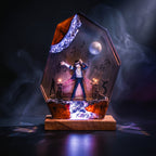 Michael Jackson Disco Resin Lamp | Multicolor LED Glow | Lumiverse Resin