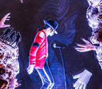 Michael Jackson Moonwalk Resin Lamp | Handmade LED | Lumiverse Resin