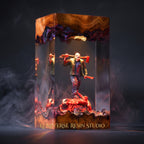 Michael Myers Resin Lamp | Handmade LED | Lumiverse Resin