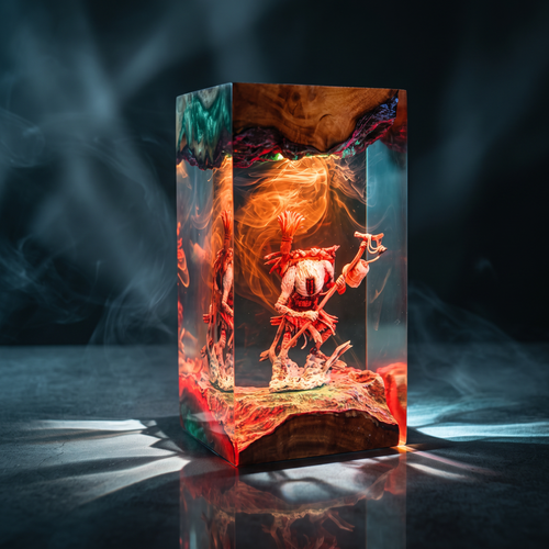 Monoco Resin Lamp - Clair Obscur: Expedition 33