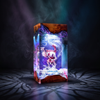 Monoco Resin Lamp | Handmade ClairObscurExpedition33 LED | Lumiverse Resin