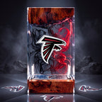 Atlanta Falcons resin display lamp
