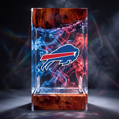 NFL Team Logo Resin Display Lamp