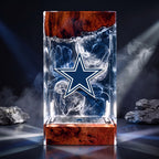 Dallas Cowboys resin display lamp
