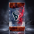 Houston Texans resin display lamp