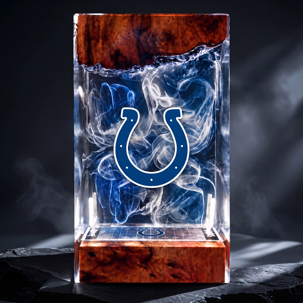 Indianapolis Colts resin display lamp