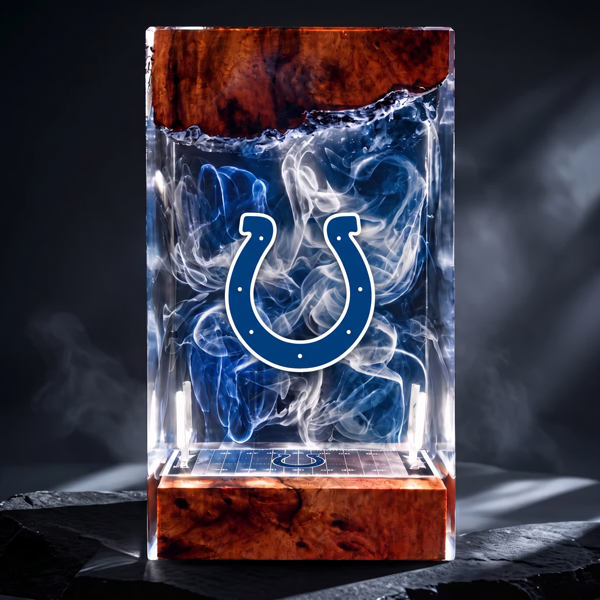 Indianapolis Colts resin display lamp