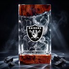 Las Vegas Raiders resin display lamp