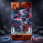 New England Patriots resin display lamp