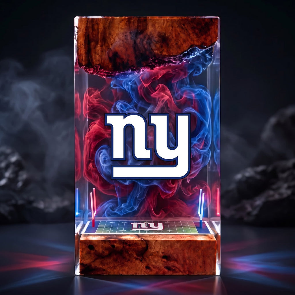New York Giants resin display lamp