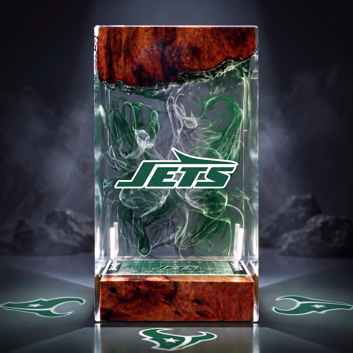 New York Jets resin display lamp