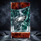 Philadelphia Eagles resin display lamp