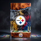 Pittsburgh Steelers resin display lamp