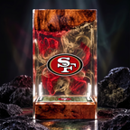 San Francisco 49ers resin display lamp