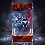 Tennessee Titans resin display lamp