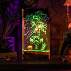 Pennywise Horror Resin Lamp | USB-Powered LED ITMovie | Lumiverse Resin