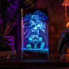 Pennywise Horror Resin Lamp | USB-Powered LED ITMovie | Lumiverse Resin