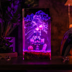 Pennywise Horror Resin Lamp | USB-Powered LED ITMovie | Lumiverse Resin