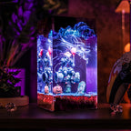 Pennywise Horror Resin Lamp | USB-Powered LED ITMovie | Lumiverse Resin