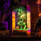 Pennywise Horror Resin Lamp | USB-Powered LED ITMovie | Lumiverse Resin