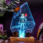 Pennywise Resin Lamp | Handmade LED | Lumiverse Resin