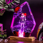 Pennywise Resin Lamp | Handmade LED | Lumiverse Resin