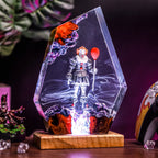 Pennywise Resin Lamp | Handmade LED | Lumiverse Resin