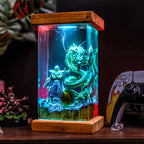 Piccolo Resin Lamp | Warm LED Light DragonBall | Lumiverse Resin