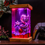 Piccolo Resin Lamp | Warm LED Light DragonBall | Lumiverse Resin