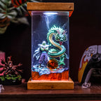 Piccolo Resin Lamp | Warm LED Light DragonBall | Lumiverse Resin