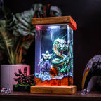 Piccolo Resin Lamp | Warm LED Light DragonBall | Lumiverse Resin