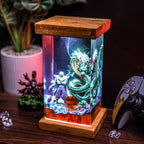 Piccolo Resin Lamp | Warm LED Light DragonBall | Lumiverse Resin