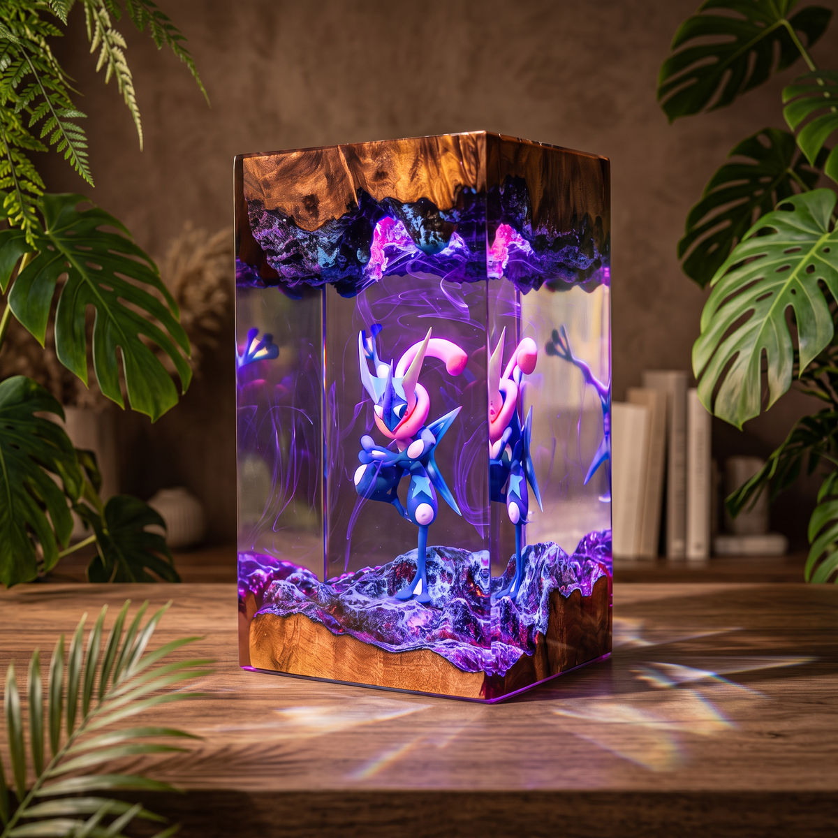 Pokemon Resin Lamp | Handmade LED | Lumiverse Resin