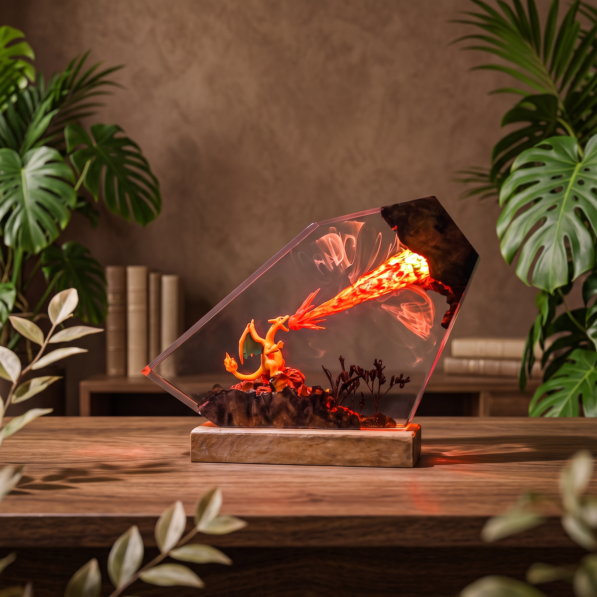Pokemon Resin Lamp | Handmade LED | Lumiverse Resin