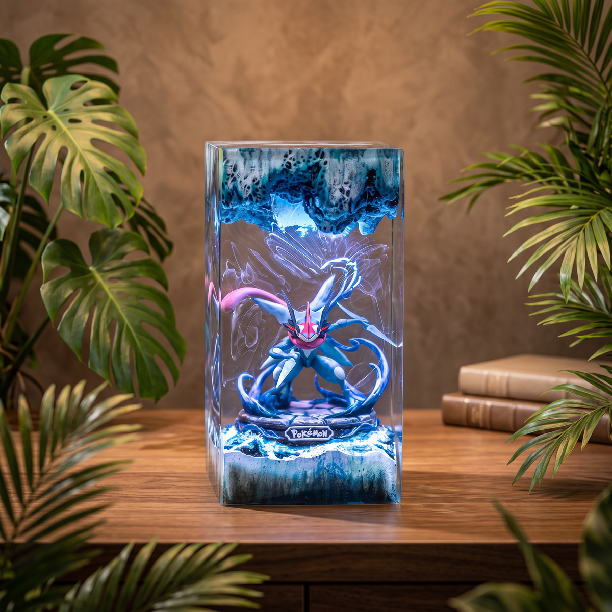 Pokemon Resin Lamp | Handmade LED | Lumiverse Resin