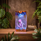 Pokemon Resin Lamp | Handmade LED | Lumiverse Resin