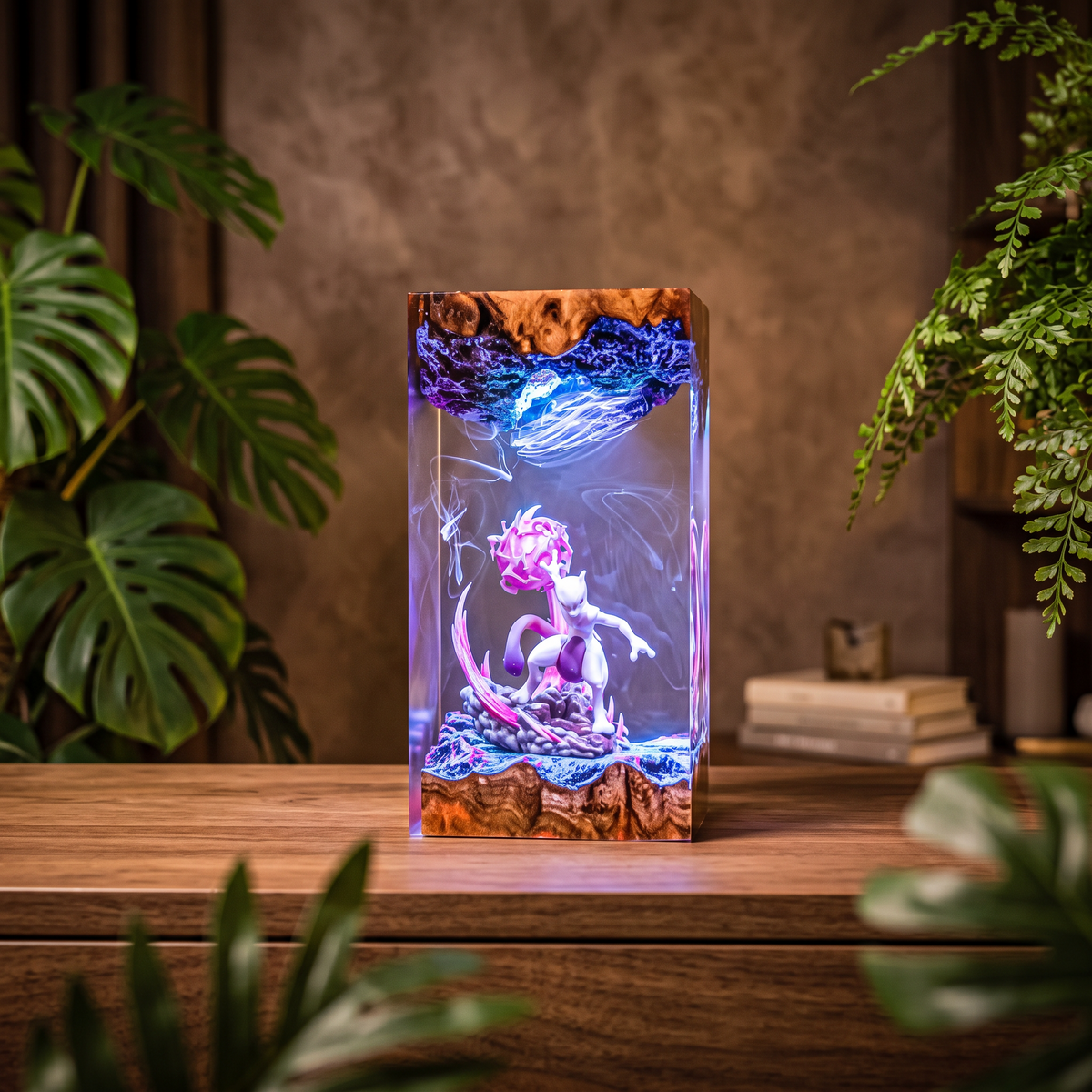 Pokemon Resin Lamp | Handmade LED | Lumiverse Resin